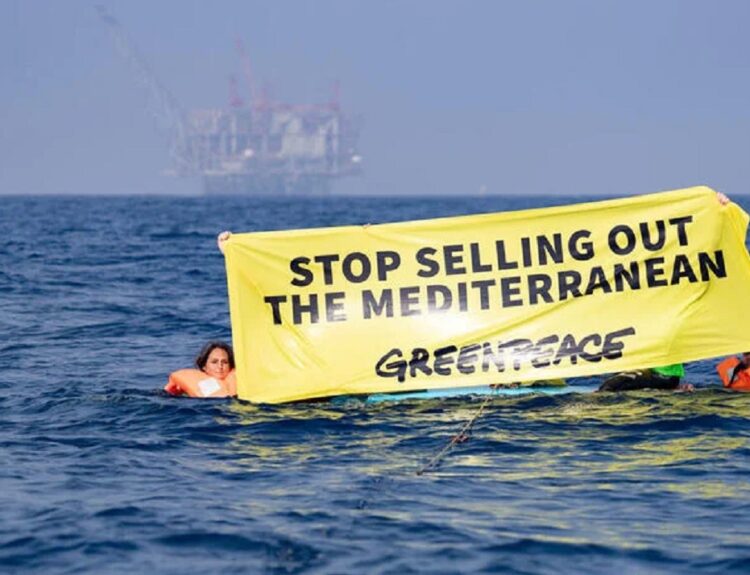 stop selling out the Mediterranean ©Greenpeace