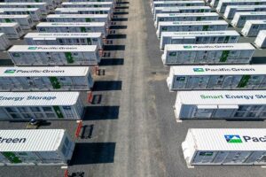 Σύστημα αποθήκευσης μπαταριών © www.pacificgreen.com