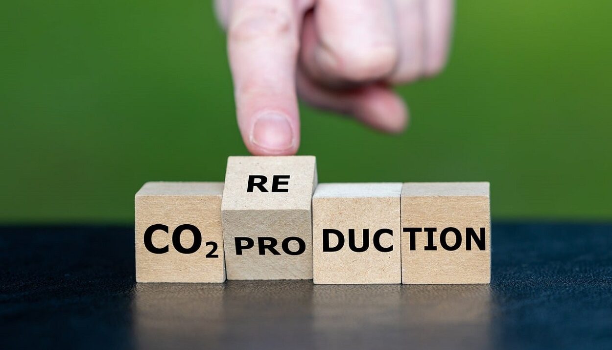 Μείωση εκπομπών CO2 ©pixabay