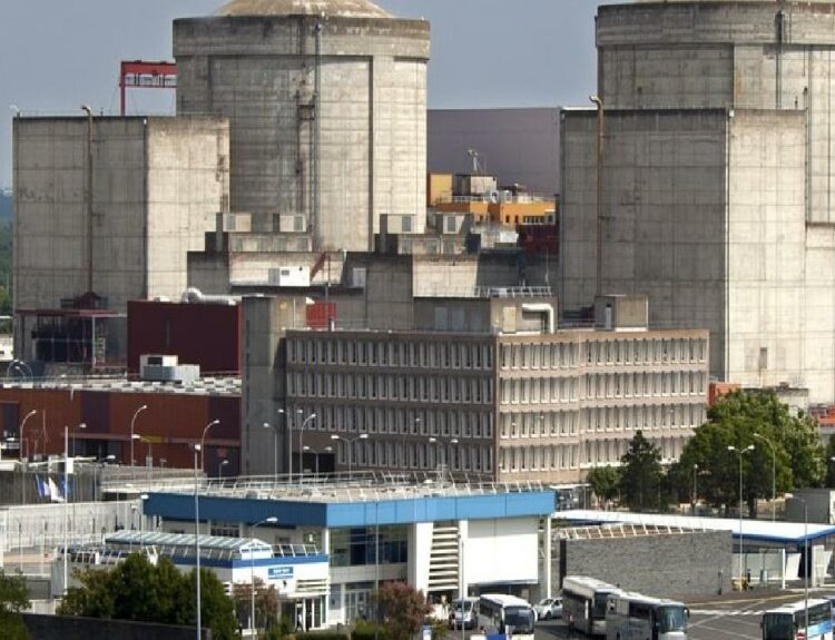 Το εργοστάσιο πυρηνικής ενέργειας Chinon της EDF © edf.fr