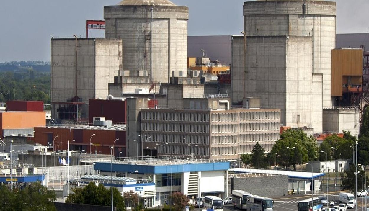 Το εργοστάσιο πυρηνικής ενέργειας Chinon της EDF © edf.fr