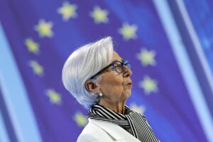 Κριστίν Λαγκάρντ © EPA/RONALD WITTEK