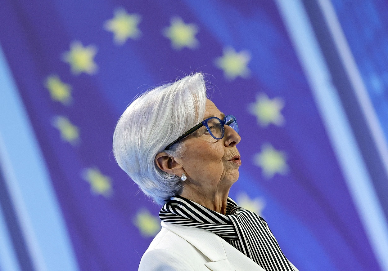 Κριστίν Λαγκάρντ © EPA/RONALD WITTEK