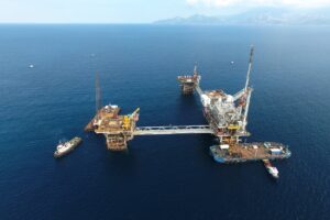 Μονάδα αποθήκευσης διοξειδίου στον Πρίνο © Energean