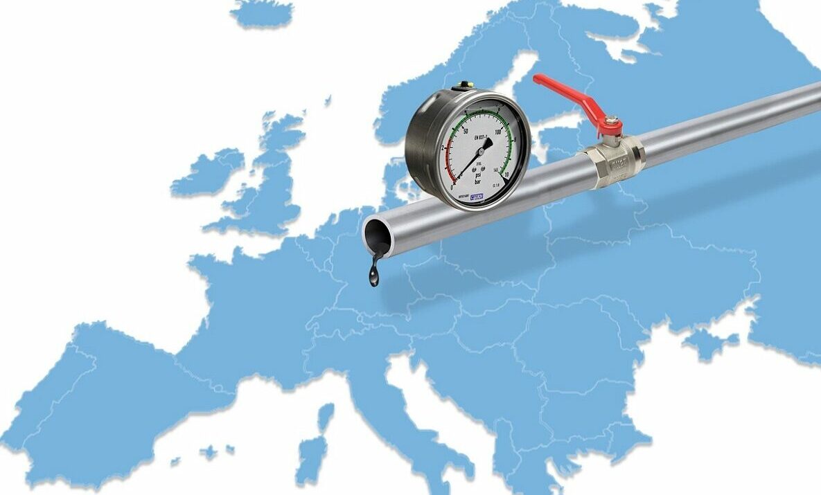 Ενεργειακός χάρτης, Ευρώπη © pixabay