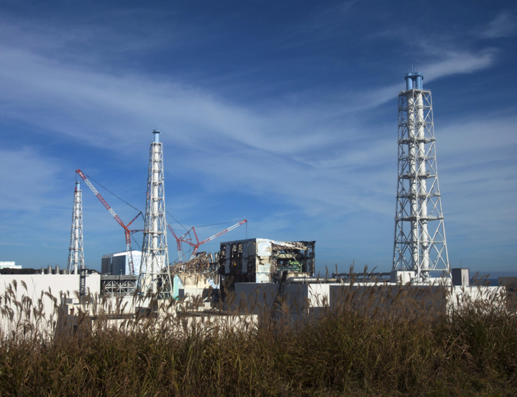 O πυρηνικός σταθμός Φουκουσίμα Νταϊίτσι ©EPA/David Guttenfelder