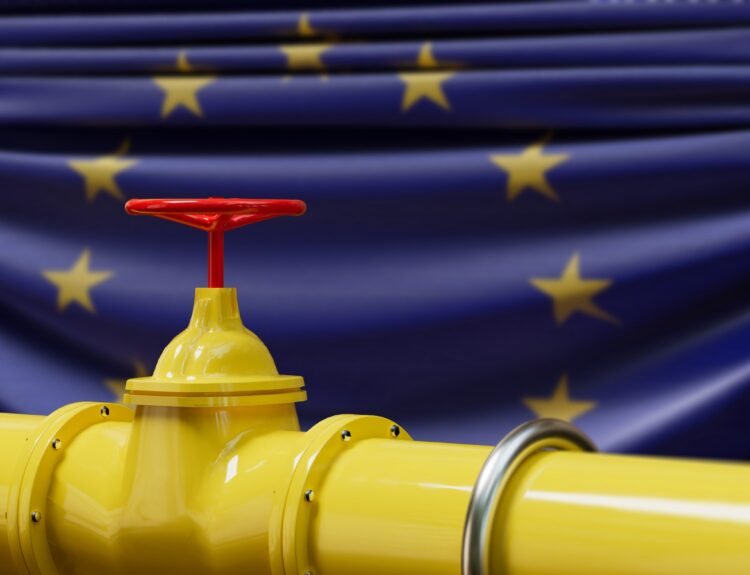 Αγωγός φυσικού αερίου, Ευρωπαϊκή Ένωση © 123rf