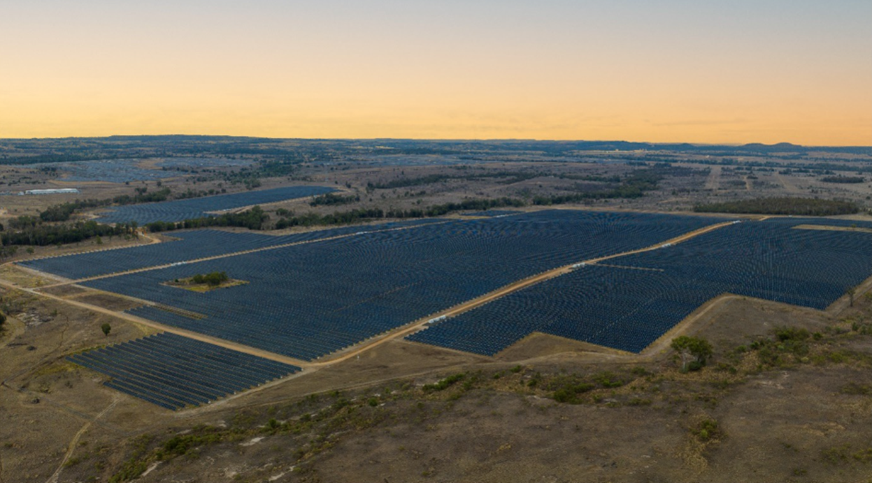 Tο ηλιακό πάρκο Wandoan South © www.venaenergy.com