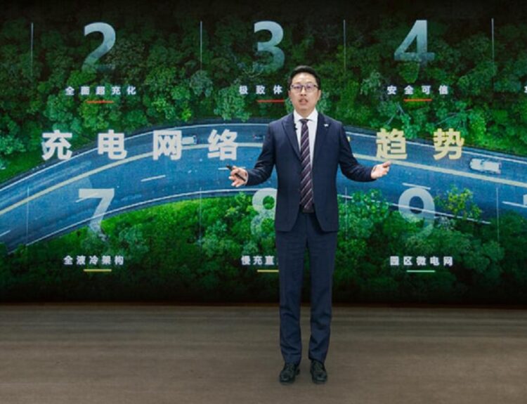 Wang Zhiwu, Πρόεδρος του Huawei Smart Charging Network Domain © Huawei