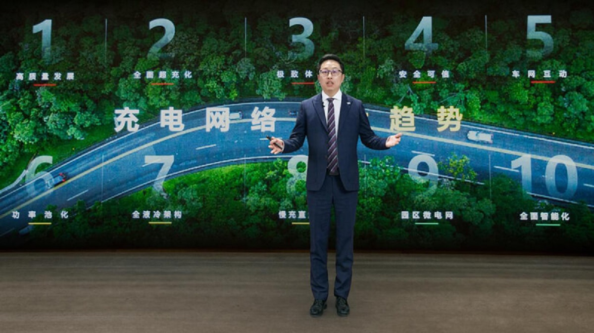 Wang Zhiwu, Πρόεδρος του Huawei Smart Charging Network Domain © Huawei