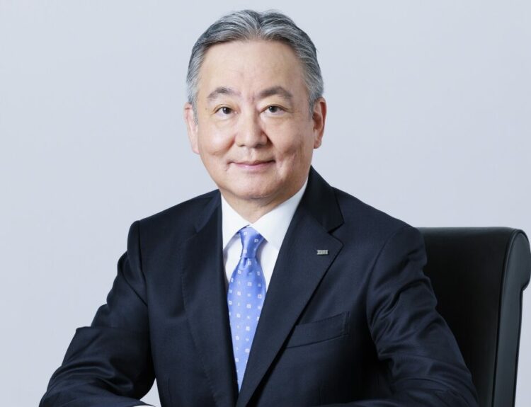 Hiroshi Ide CEO της IHI ©ihi.co.jp