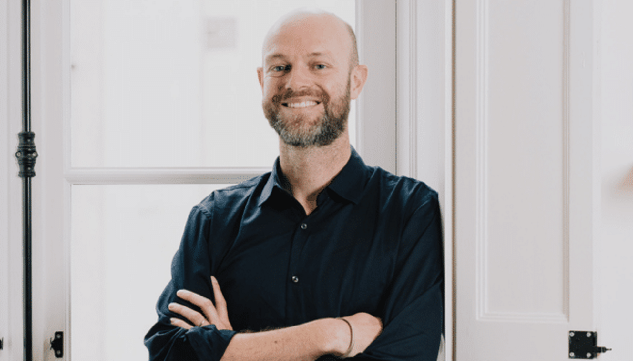 Ο CEO της Lhyfe, Matthieu Guesné © lhyfe.com