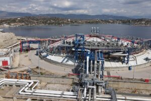 Τερματικός σταθμός LNG στη Ρεβυθούσα © ΑΠΕ-ΜΠΕ/ΑΠΕ-ΜΠΕ/ΟΡΕΣΤΗΣ ΠΑΝΑΓΙΩΤΟΥ