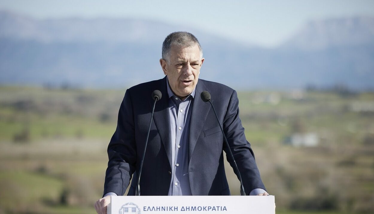 Ο υφυπουργός Υποδομών και Μεταφορών Νίκος Ταχιάος © ΑΠΕ-ΜΠΕ