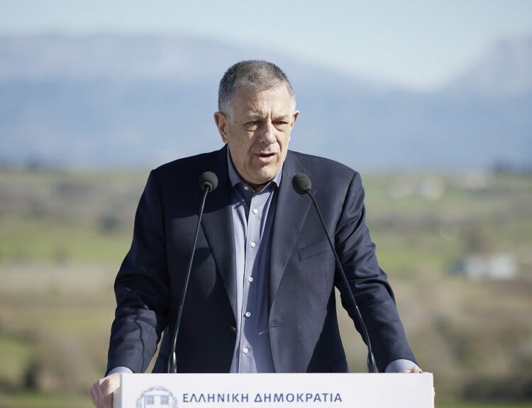 Ο υφυπουργός Υποδομών και Μεταφορών Νίκος Ταχιάος © ΑΠΕ-ΜΠΕ