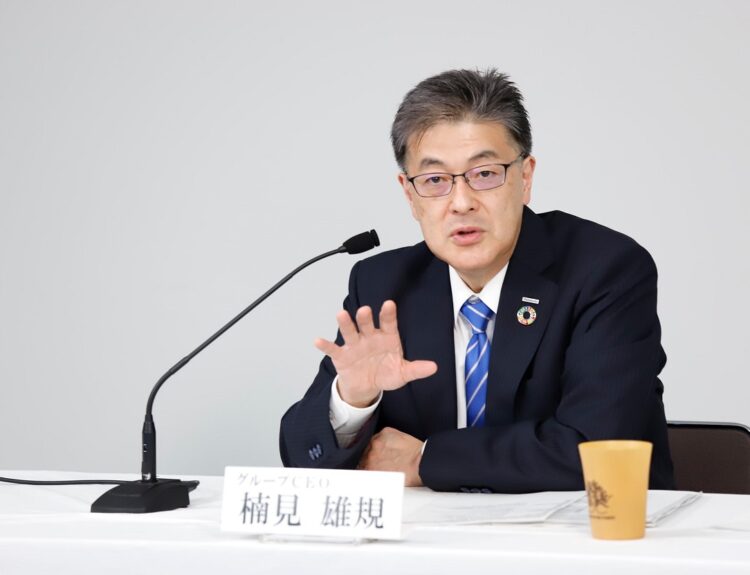 Panasonic Group CEO, Yuki Kusumi © holdings.panasonic/global