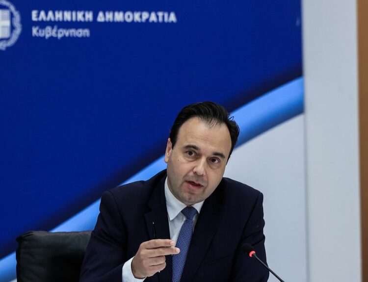 O υπουργός Ψηφιακής Διακυβέρνησης Δημήτρης Παπαστεργίου © Eurokinissi / ΓΙΩΡΓΟΣ ΚΟΝΤΑΡΙΝΗΣ