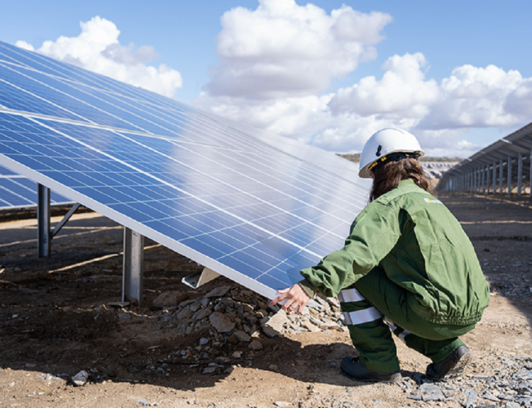 Φωτοβολταϊκά της Ibredrola © www.iberdrola.com