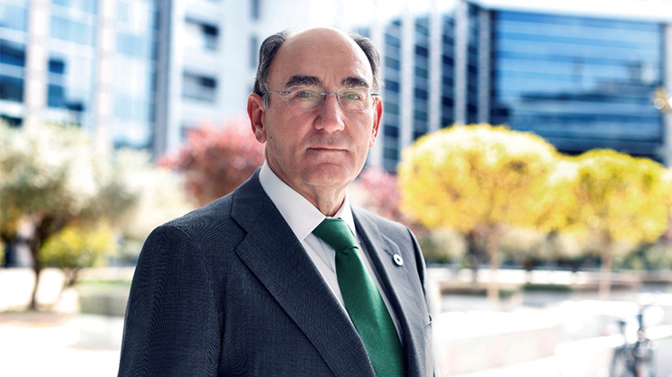 Ο CEO της Iberdrola, Ignacio Galán © www.iberdrola.com