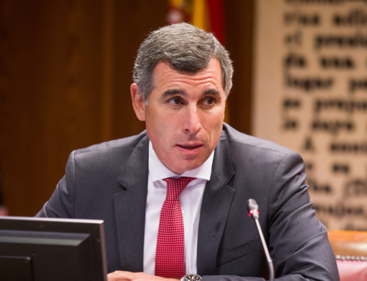 Ο Rui Teixeira, CFO του ομίλου EDP © espana.edp.com