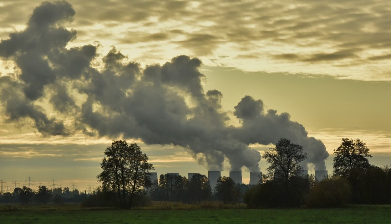 Ατμοσφαιρική ρύπανση © Pixabay