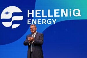 Ο Διευθύνων Σύμβουλος της HELLENiQ ENERGY Ανδρέας Σιάμισιης © HELLENiQ ENERGY