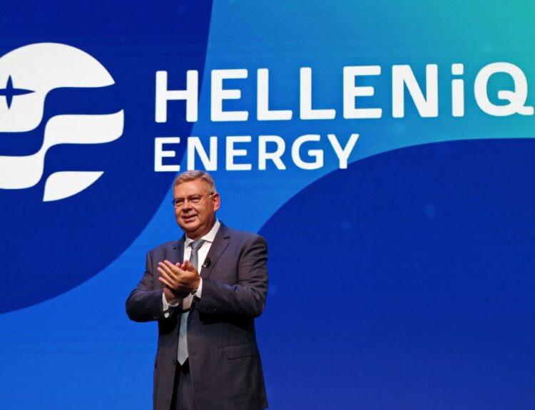 Ο Διευθύνων Σύμβουλος της HELLENiQ ENERGY Ανδρέας Σιάμισιης © HELLENiQ ENERGY