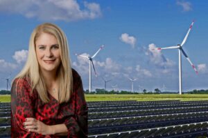 Η πρόεδρος και διευθύνουσα σύμβουλος της FARIA Renewables, Θάλεια Βαλκούμα © FARIA Group / LinkedIn / EnergyGame