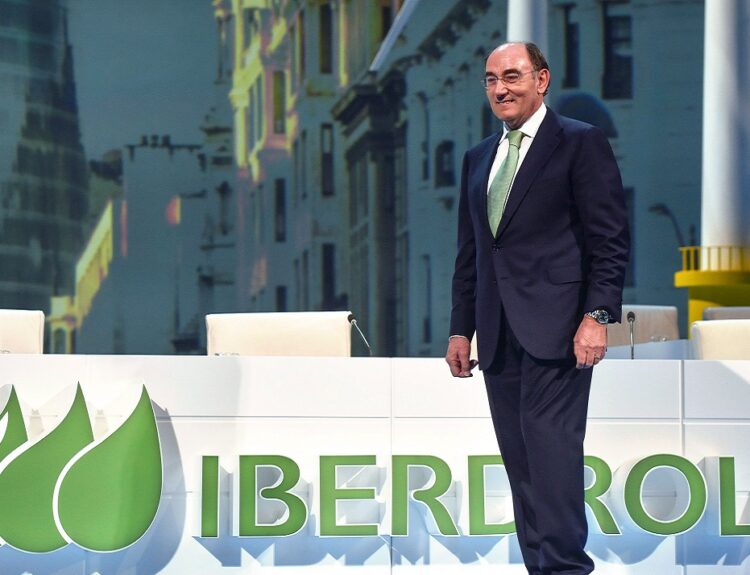 Ο Ignacio Galán, πρόεδρος της Iberdrola © EPA/MIGUEL TONA