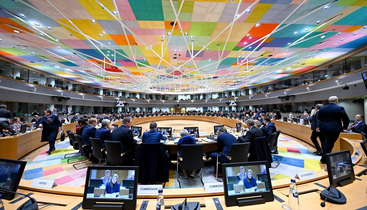 H συνεδρίαση του Συμβουλίου Υπουργών Ενέργειας στις Βρυξέλλες © newsroom.consilium.europa.eu
