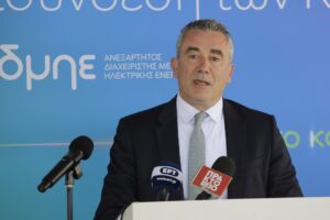 Ο Αλέξης Αλεξίου, CEO Ομίλου Hellenic Cables © ΑΠΕ-ΜΠΕ/ΒΑΪΟΣ ΧΑΣΙΑΛΗΣ