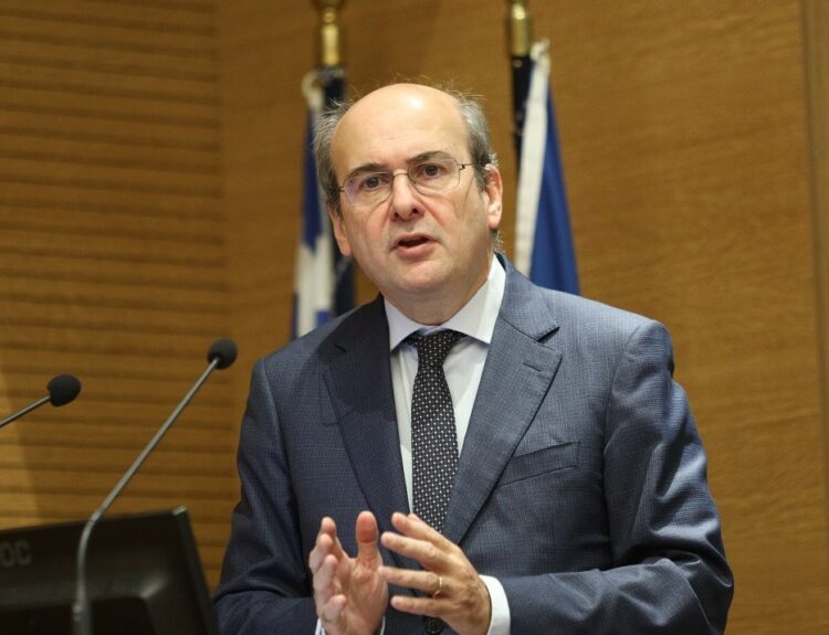 Ο υπουργός Εθνικής Οικονομίας και Οικονομικών Κωστής Χατζηδάκης © Eurokinissi