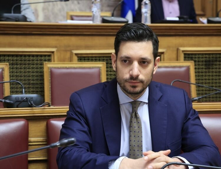 Ο Υφυπουργός Ψηφιακής Διακυβέρνησης, Κωνσταντίνος Κυρανάκης © Eurokinissi