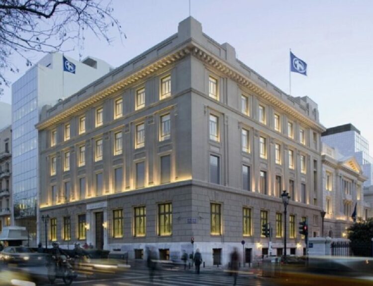 Το κεντρικό κτίριο της Alpha Bank © ΔΤ