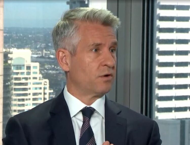 Ο επικεφαλής της Macquarie Asset Management, Ben Way © Bloomberg / Printscreen