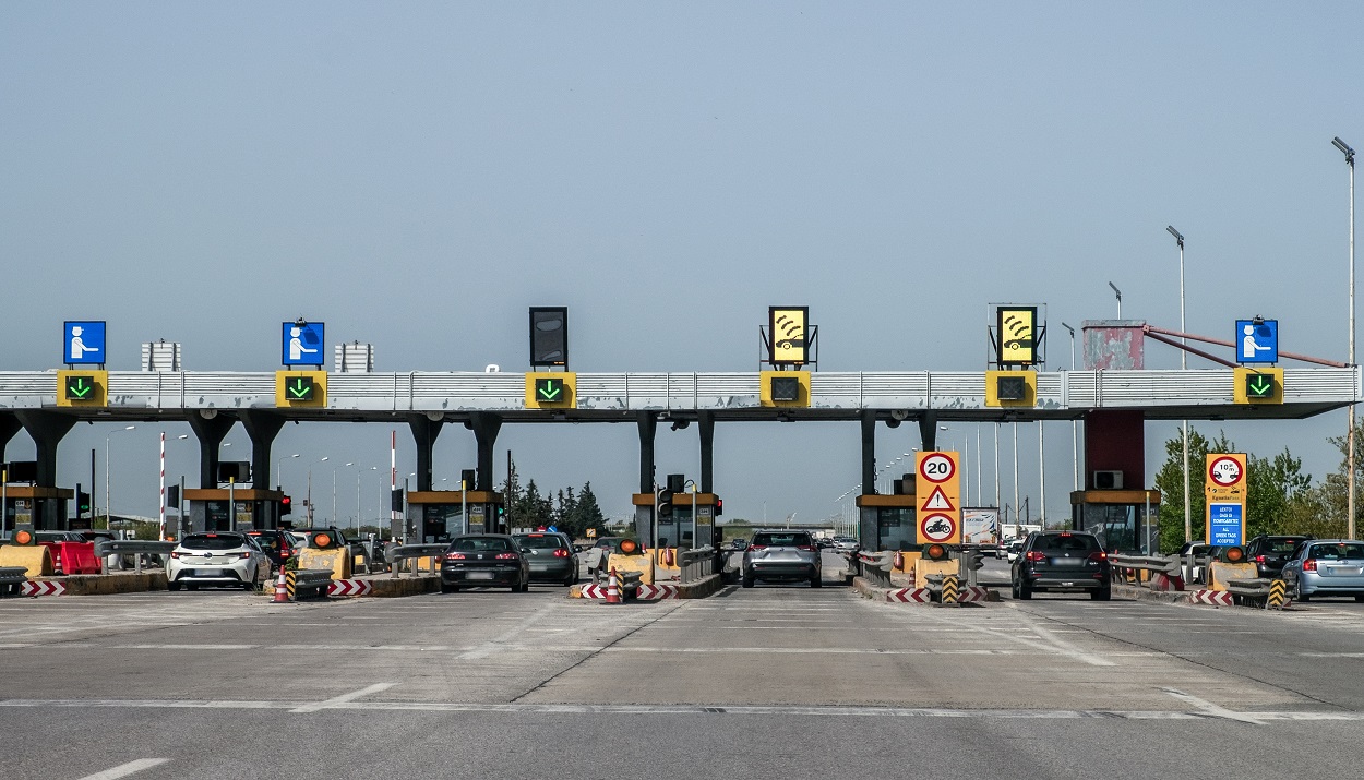 Διόδια στην Εγνατία Οδό © Eurokinissi