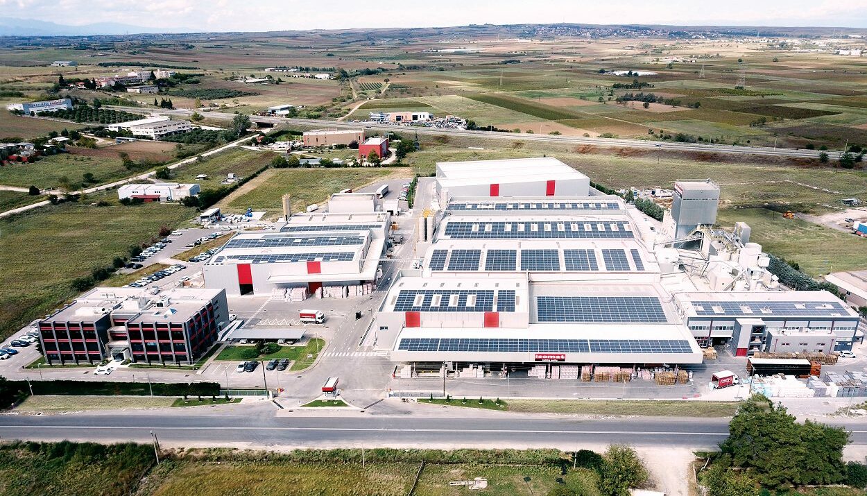 Εγκαταστάσεις ISOMAT, Άγιος Αθανάσιος © ΔΤ
