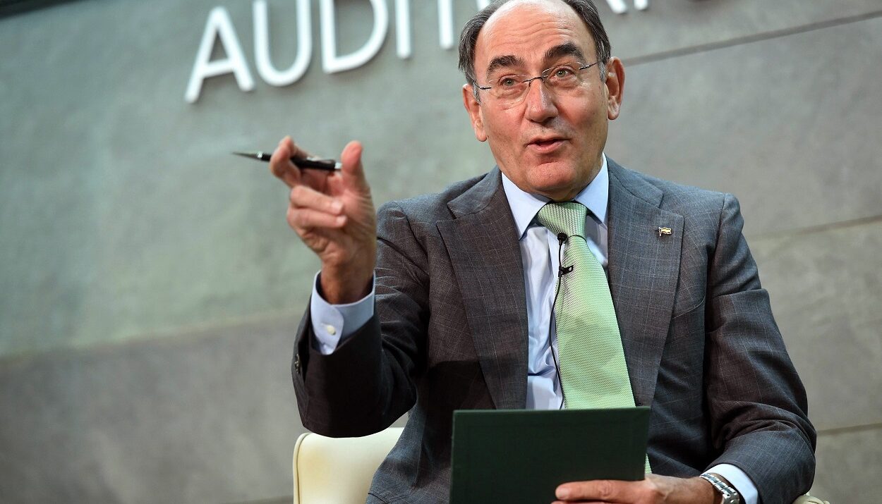 Ιγκνάσιο Γκαλάν, Iberdrola ©EPA/FERNANDO VILLAR