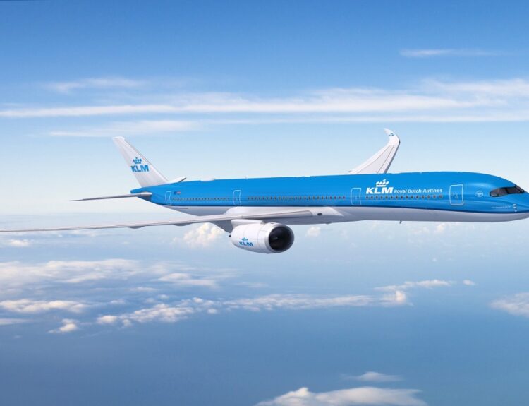 Η ολλανδική αεροπορική εταιρεία KLM © news.klm.com