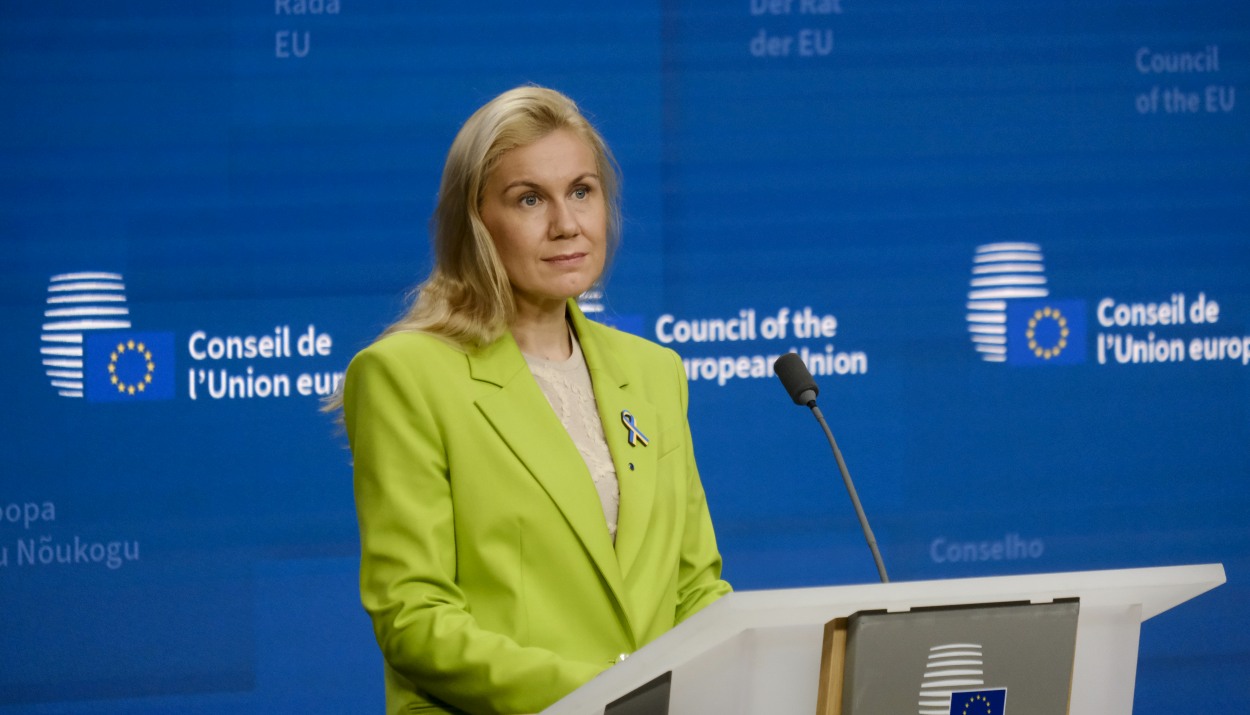 Η Ευρωπαία Επίτροπος Κάντρι Σίμσον © consilium.europa.eu