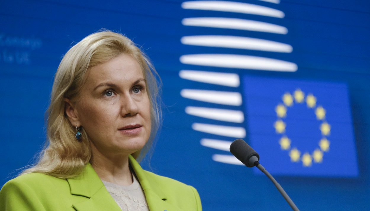 Η Ευρωπαία Επίτροπος Κάντρι Σίμσον © consilium.europa.eu