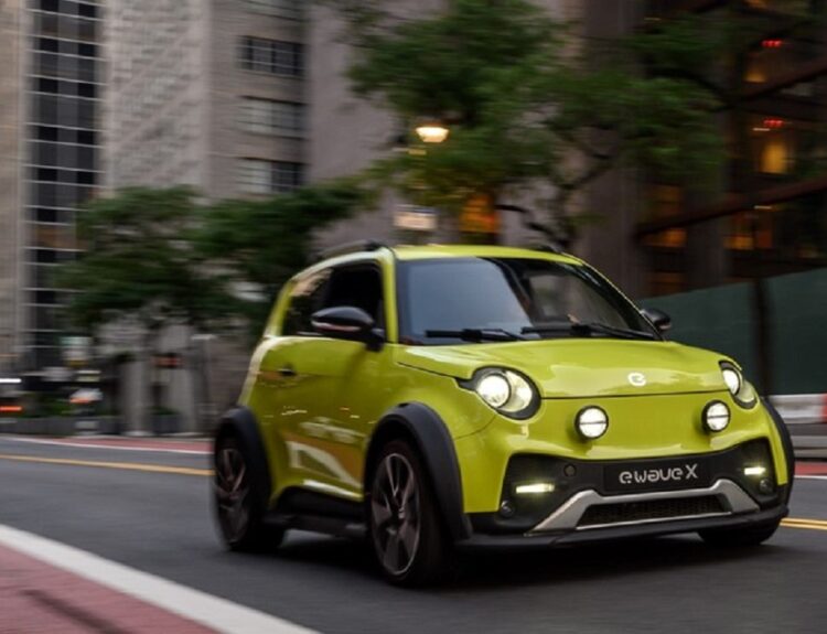 Next.e.GO Mobile, Ηλεκτρικό αυτοκίνητο ©https://e-go-mobile.com/