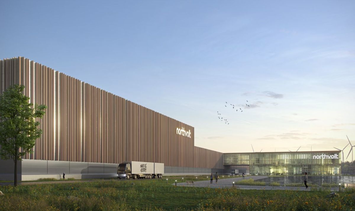 Η Northvolt θα φτιάξει gigafactory στη Γερμανία © northvolt.com