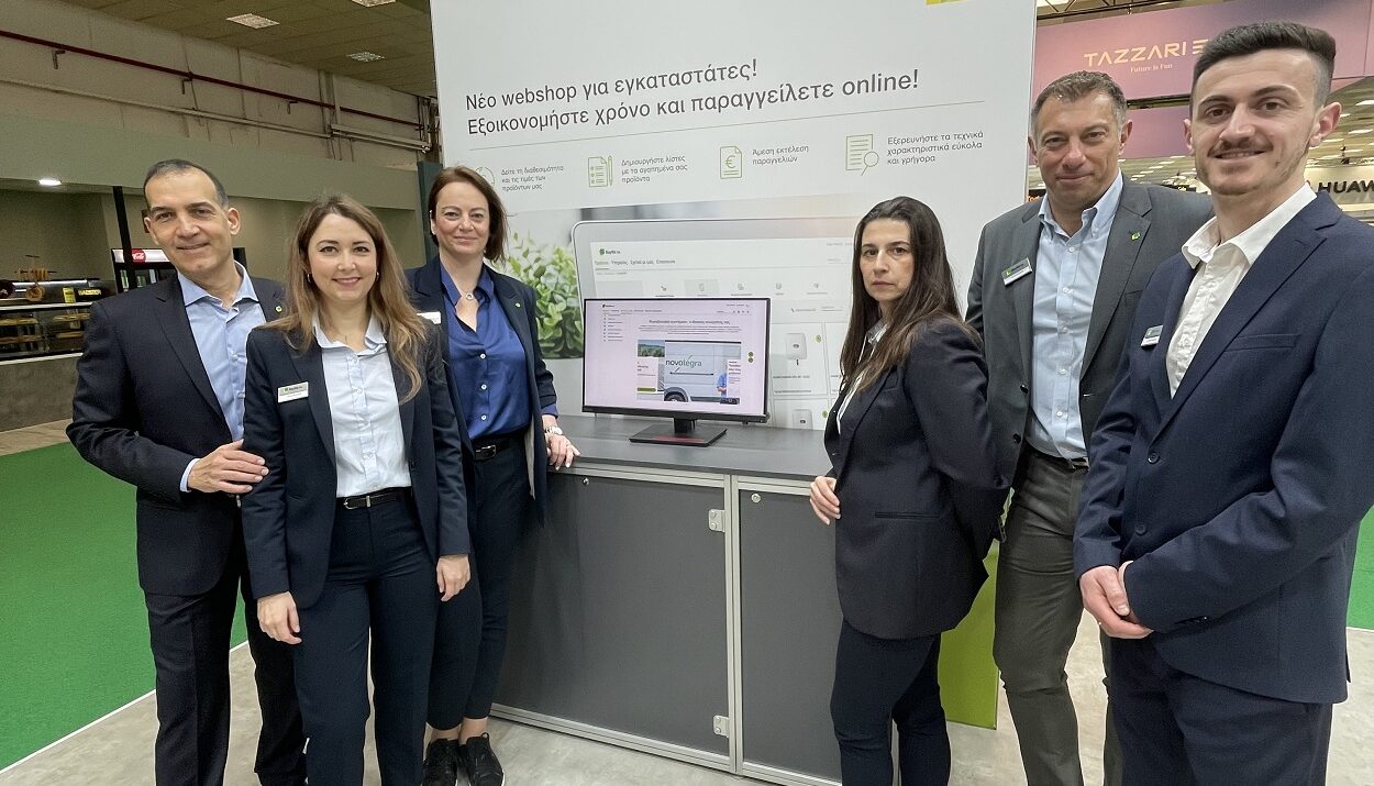 BayWa r.e. Solar Trade στο HELLEXPO ©ΔΤ