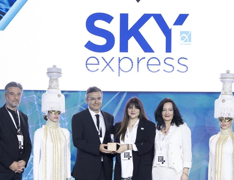 SKY express διακρίσεις ©ΔΤ