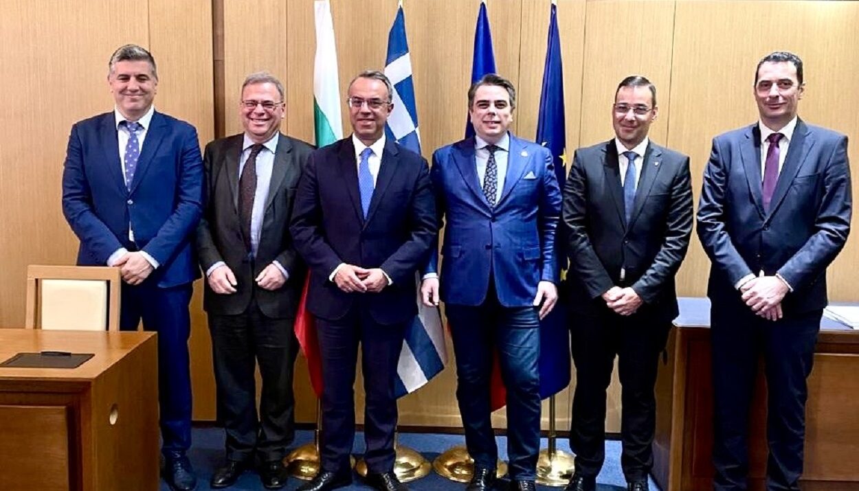 Συνάντηση Σταϊκούρα στη Βουλγαρία ©ΔΤ