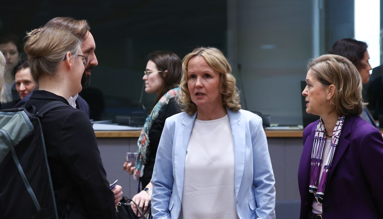 Στέφι Λέμκε, Steffi Lemke (Ομοσπονδιακή Υπουργός Περιβάλλοντος, Προστασίας της Φύσης, Πυρηνικής Ασφάλειας και Προστασίας των Καταναλωτών, Γερμανία) © consilium.europa.eu/