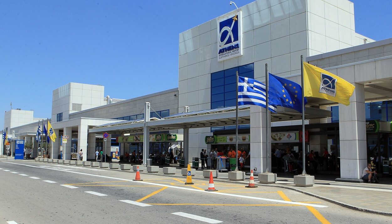 ΑΕΡΟΔΡΟΜΙΟ ΑΘΗΝΩΝ ΕΛΕΥΘΕΡΙΟΣ ΒΕΝΙΖΕΛΟΣ ©ΑΠΕ-ΜΠΕ/ΑΠΕ-ΜΠE/ ΠΑΝΤΕΛΗΣ ΣΑΙΤΑΣ