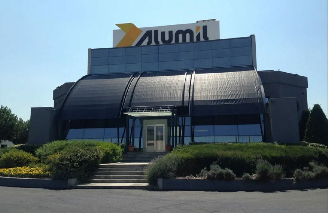Alumil εγκαταστάσεις στη Θεσσαλονίκη © www.alumil.com