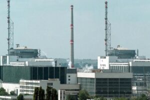 Το πυρηνικό εργοστάσιο του Κοζλοντούι στη Βουλγαρία © EPA PHOTO/ MLADEN ANTONOV